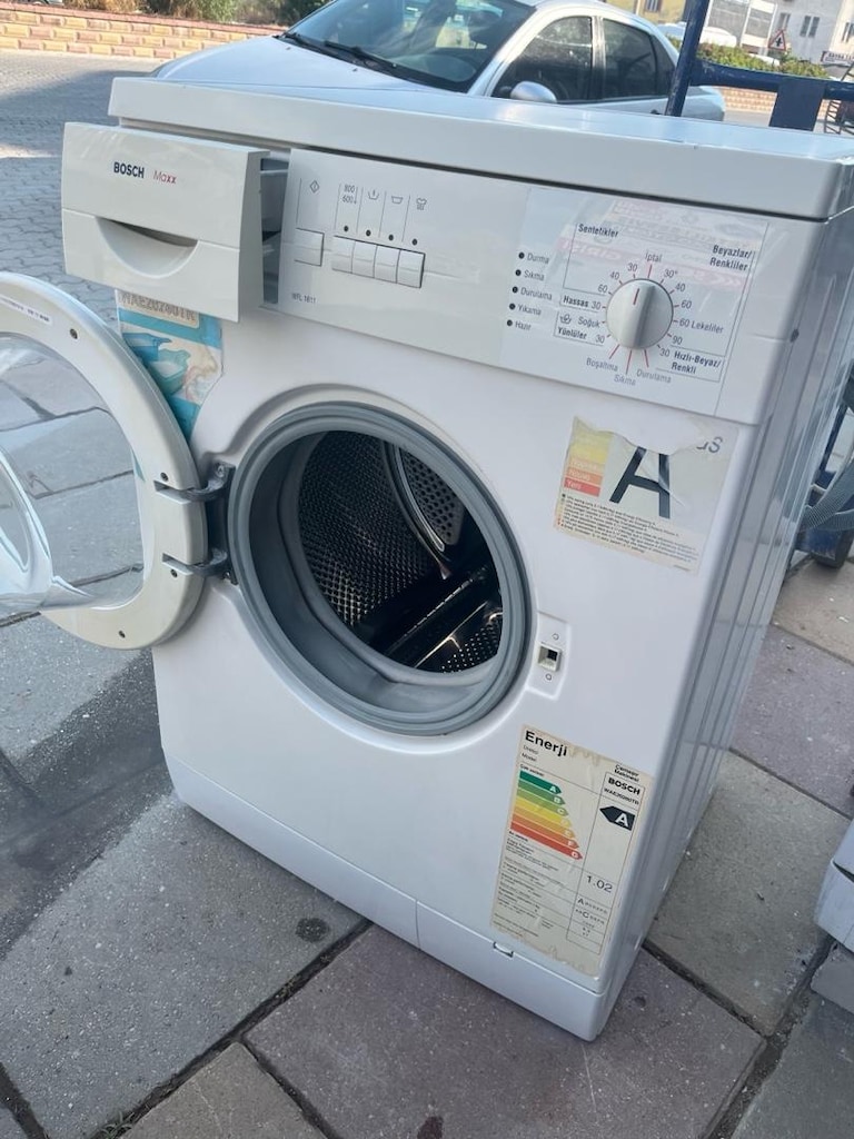 Bosch 6 kg çamaşır makinesi - 8