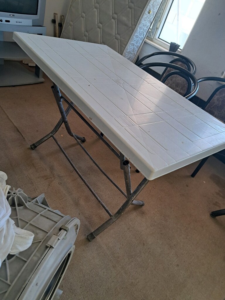 PLASTİK MASA - 3