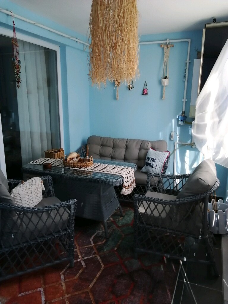 Balkon bahçe takımı - 2