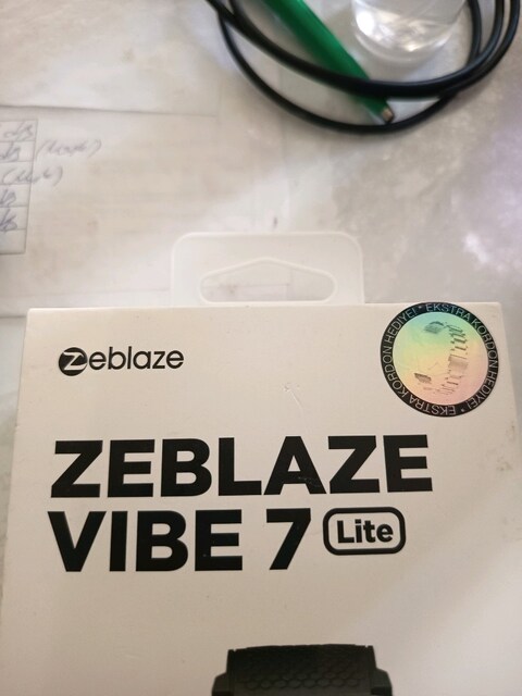 zenblase Vibe 7 lite akıllı saat