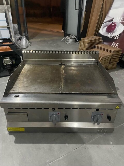 Atalay plate ızgara 70x80 tüplü ve doğalgazlı