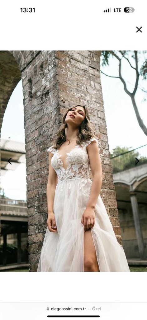 Oleg Cassini Gelinlik - 3