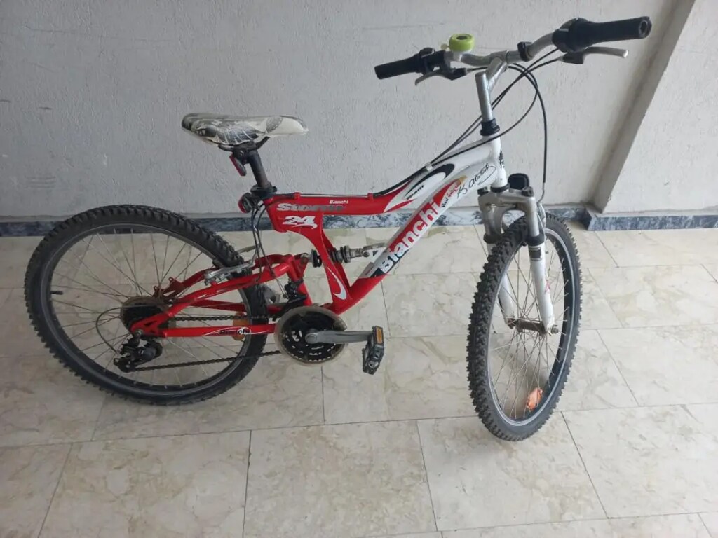 SORUNSUZ 24 JANT 21 VİTES YENİ GİBİ BİANCHİ - 3
