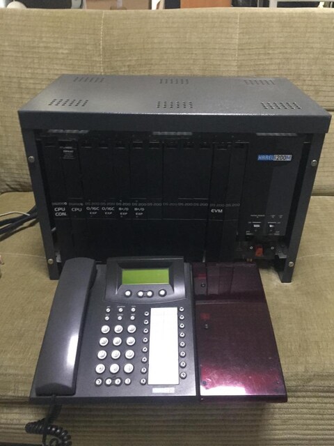 Karel Ds200 16 Dış 32 İç Santral