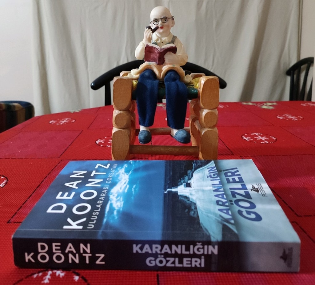 Dean Koontz - Karanlığın Gözleri - 2