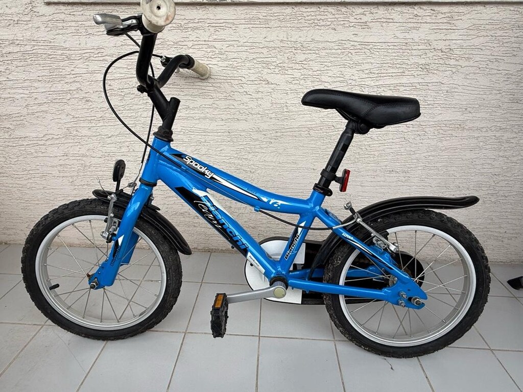 Bianchi team spooky 5-8 yaş çok temiz bisiklet - 7