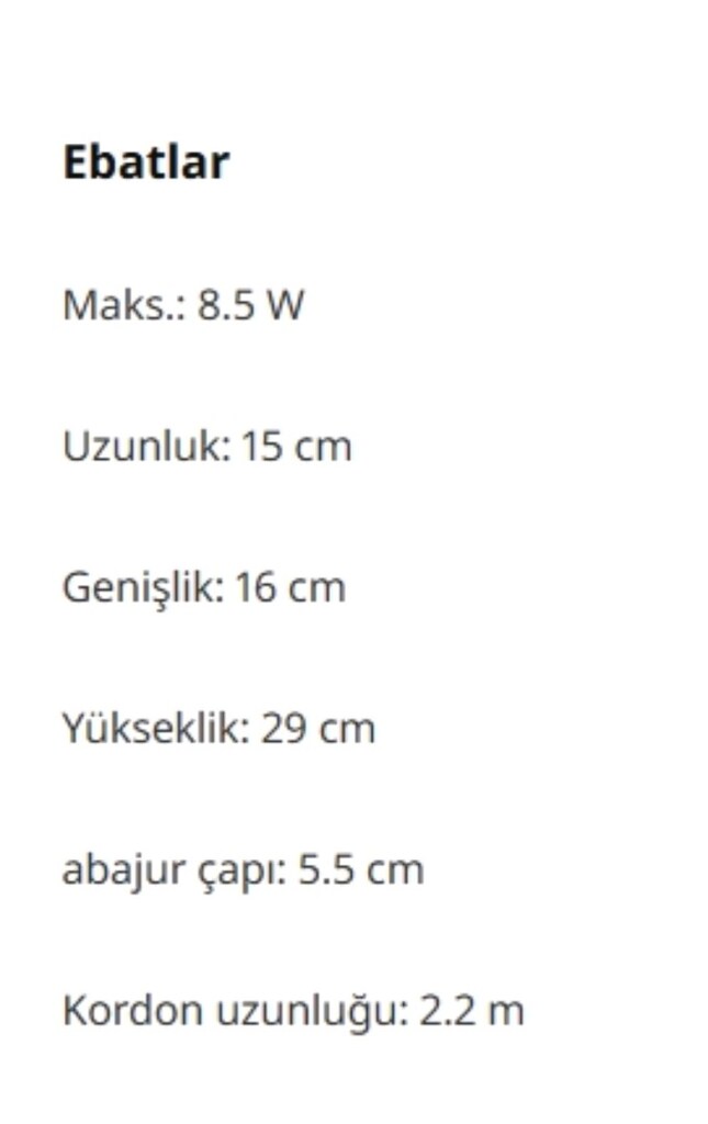 İkea masa üstü çalışma lambası - 8