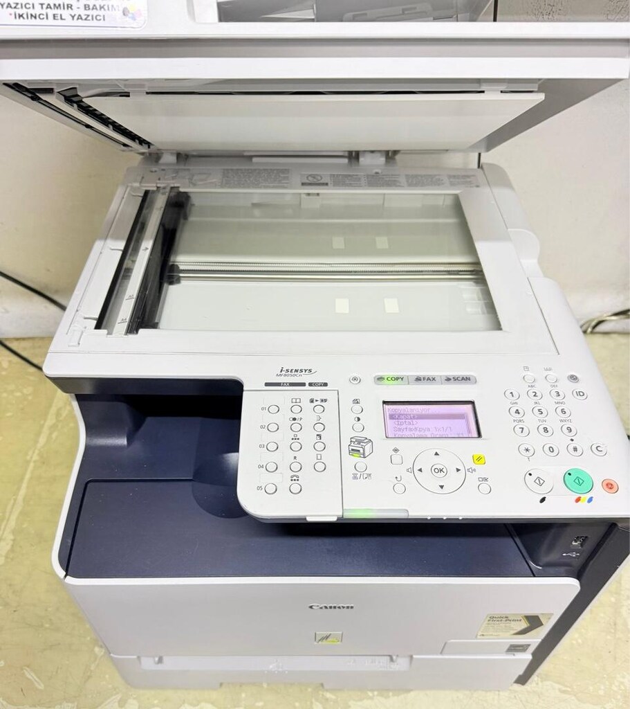 Yazıcı Canon 8050 Renkli Fotokopi Tarayıcı Ekonomik Bakımlı - 7