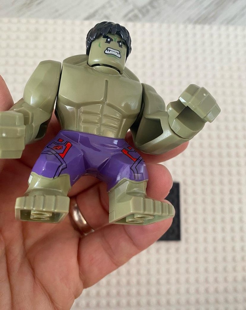 Lego Big Hulk Figürü - 8