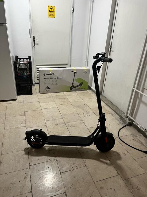 KUTULU FATURALI - Navee V40 E-Scooter