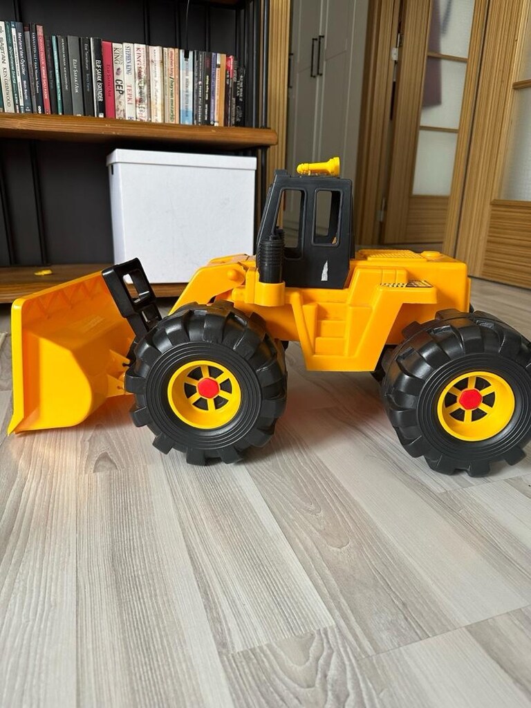 çok büyük iş makinası kepçe dozer - 3