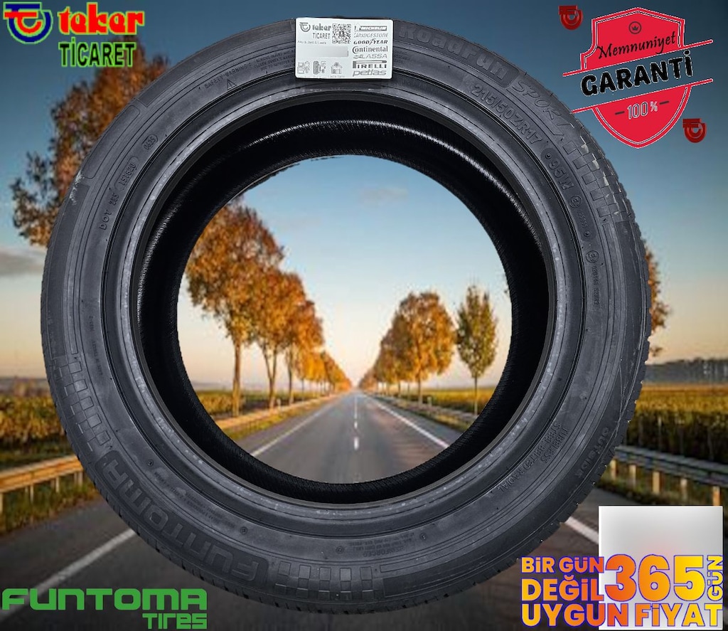 215 50 17 Funtoma # MEVSİMLİK # TEKER TİCARET - 2