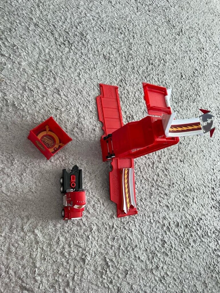 Hot wheels yarış pisti seti - 8