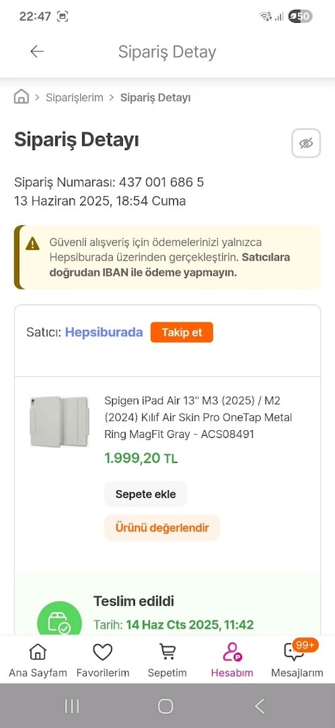 iPad air M2 13" 1tb + pencil pro - 7