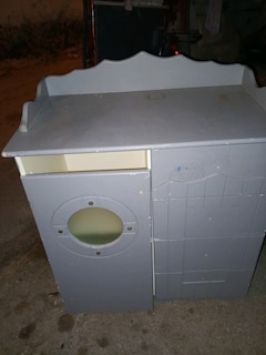 vintağe çekmeceli çok amaçlı dolap - 4