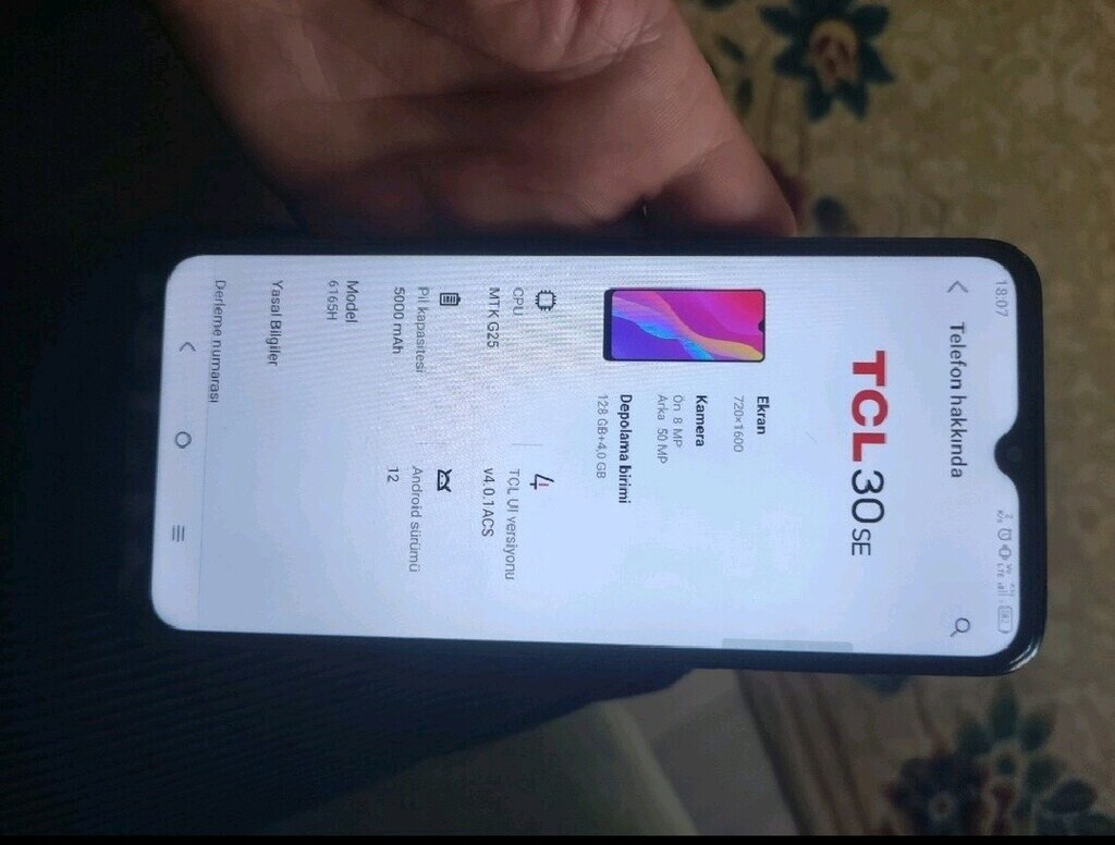TCL 30 SE 128 GB - 2