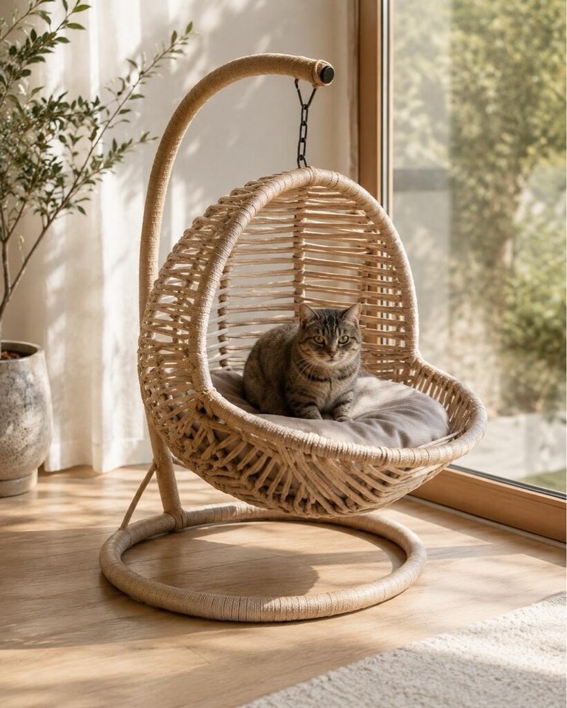 Kedi Salıncağı Yatağı - 4