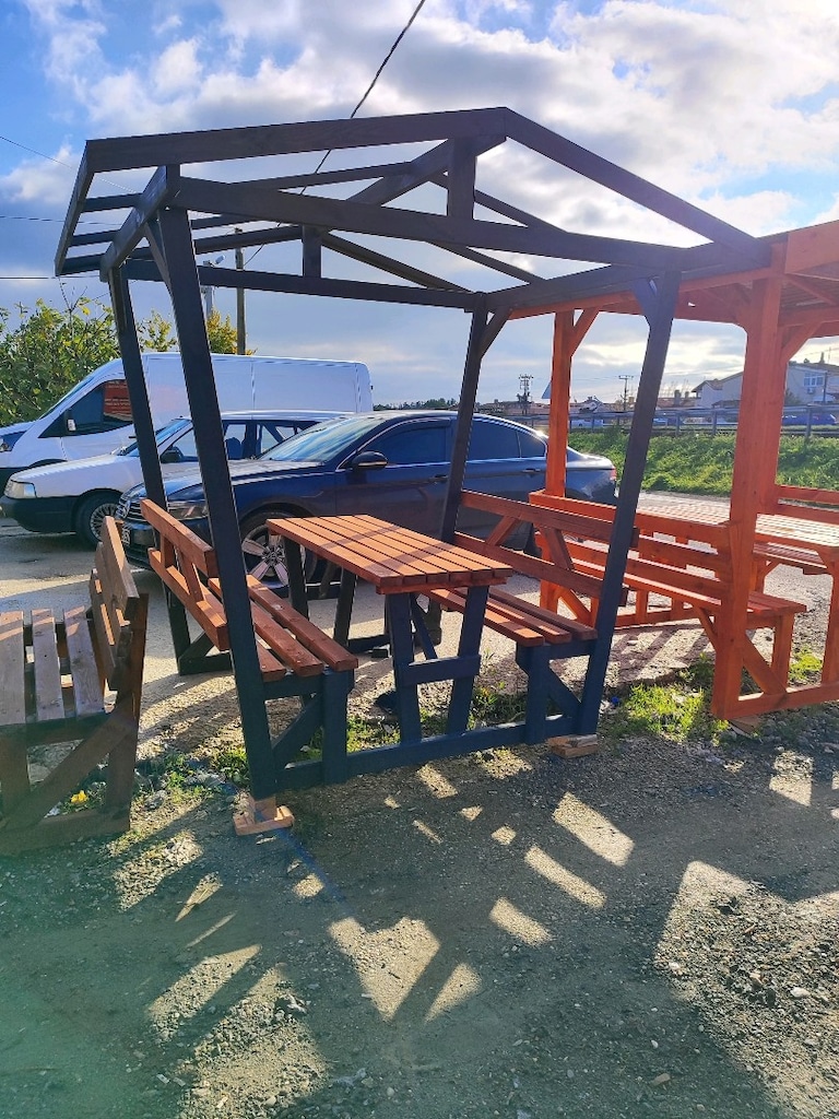 emprenyeli kamelya imalatı pergola yapımı ölçüler için fiyat alınız - 7