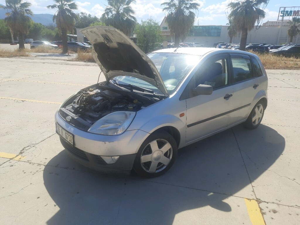 Makyajlı 2006 FİESTA 1.4 TDCI - 2