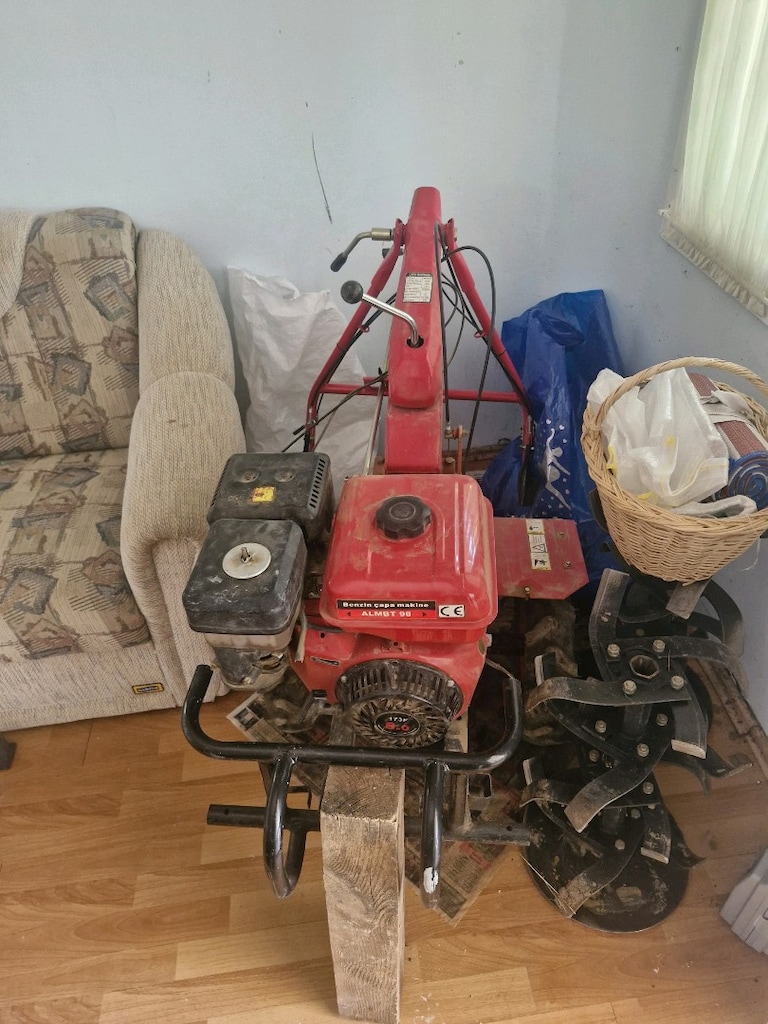 8 HP Şanzımanlı Benzinli Çapa Makinesi - 2