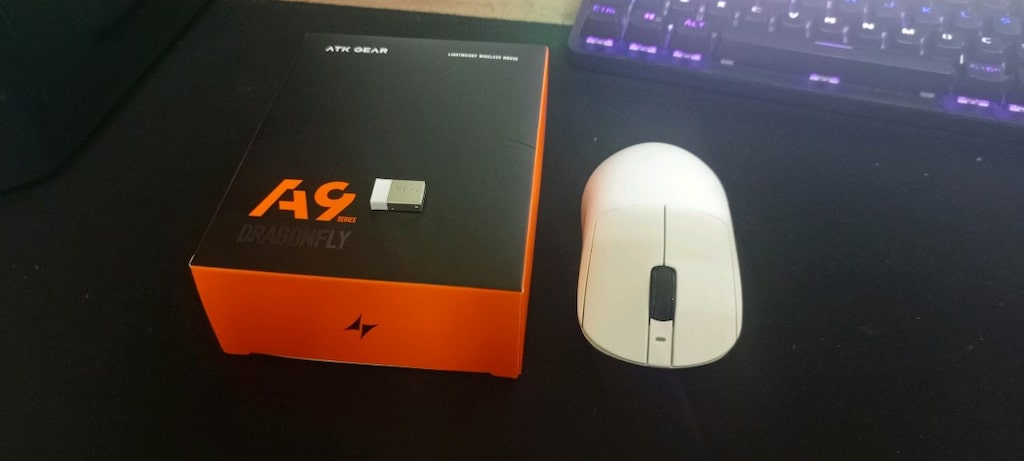 ATK A9 Plus Mouse - 3