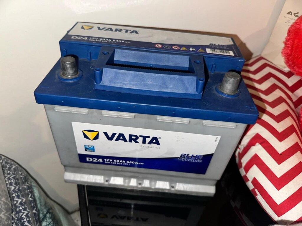 Varta 60 amper akü - 2