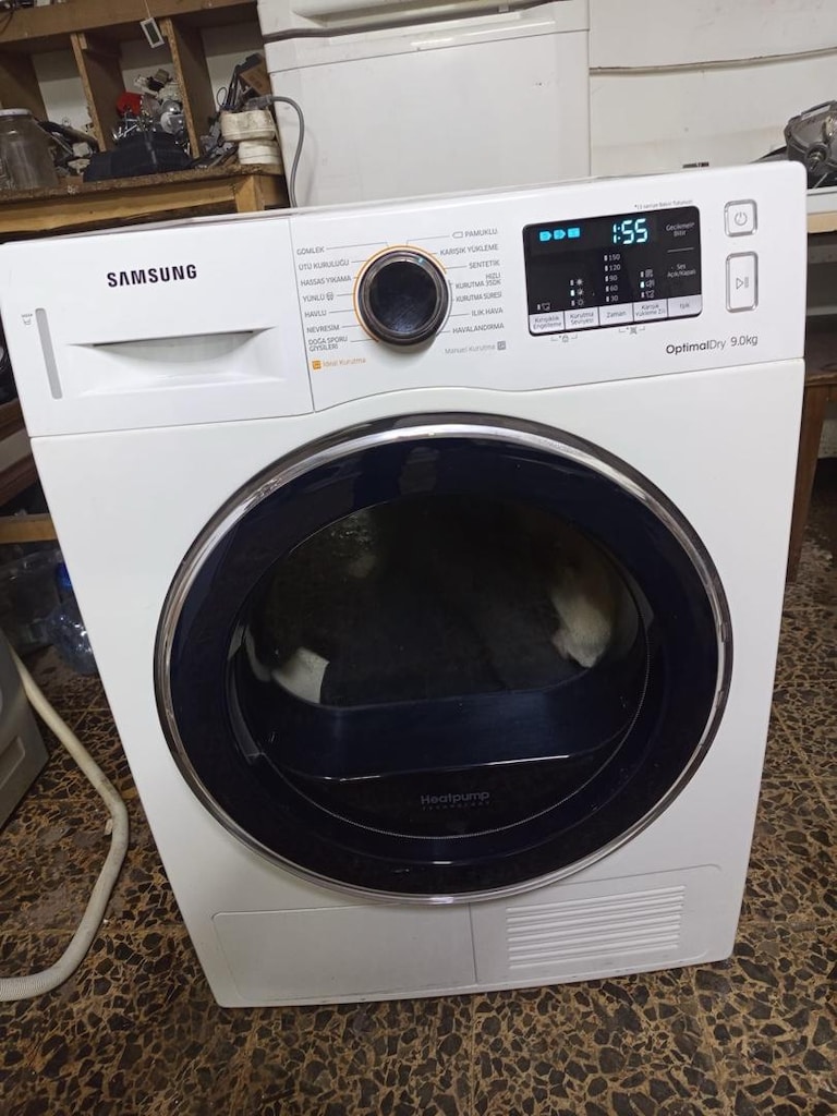 Çamaşır Kurutma Makinesi - 3