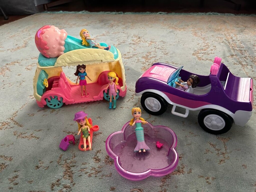polly pocket - 2