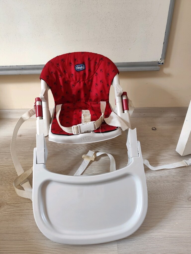 Chicco Katlanabilir Mama Sandalyesi / Masa Tipi Mama Koltuğu –Orijinal - 6