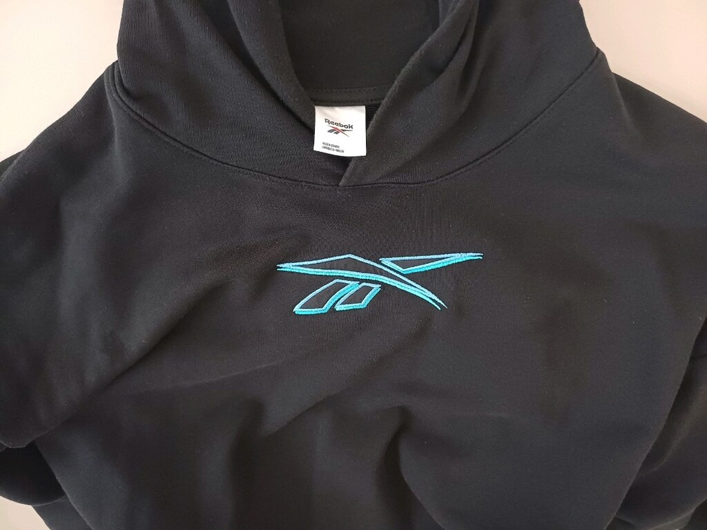 Reebok XXL orijinal defosuz kapşonlu swit 4 mevsim. - 3