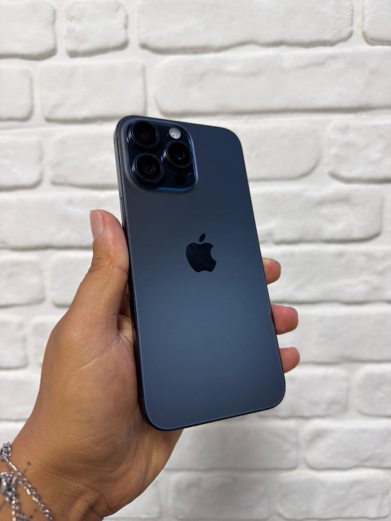 iPhone 15 Pro Max 256 GB pil %81 kutu fatura