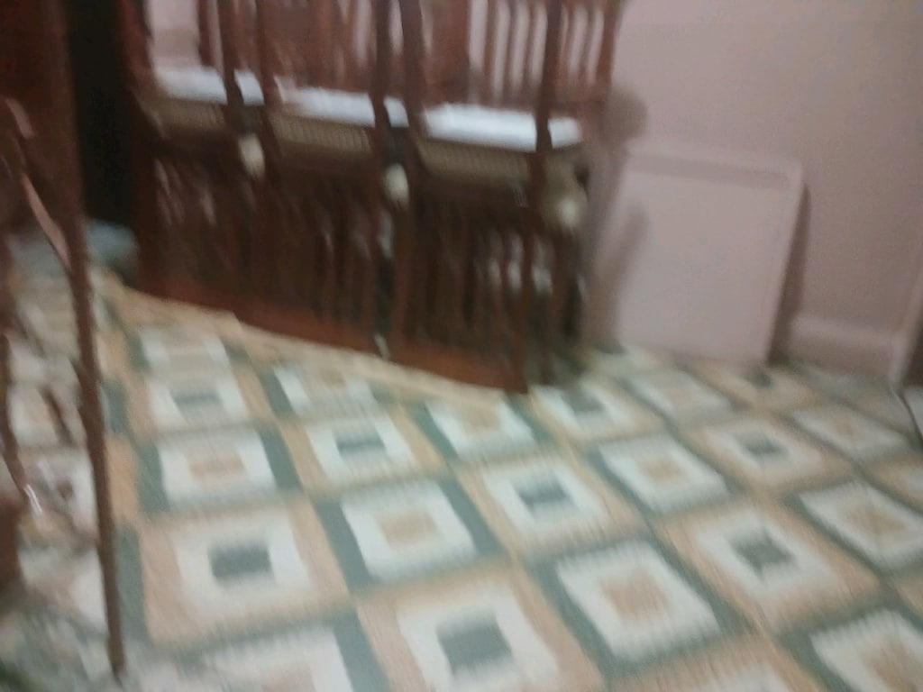 Ahşap Yemek Masası Sandalyesi Takımı - 2