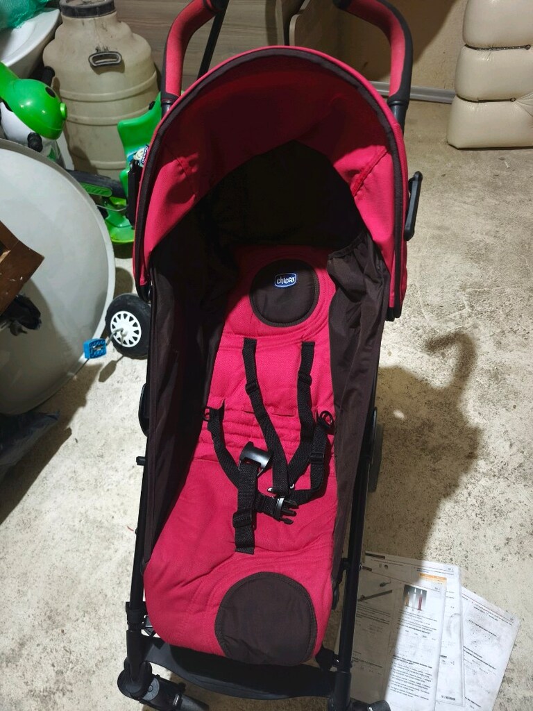 CHİCCO LİTTLWAY PLUS BASTON BEBEK ARABASI - 4