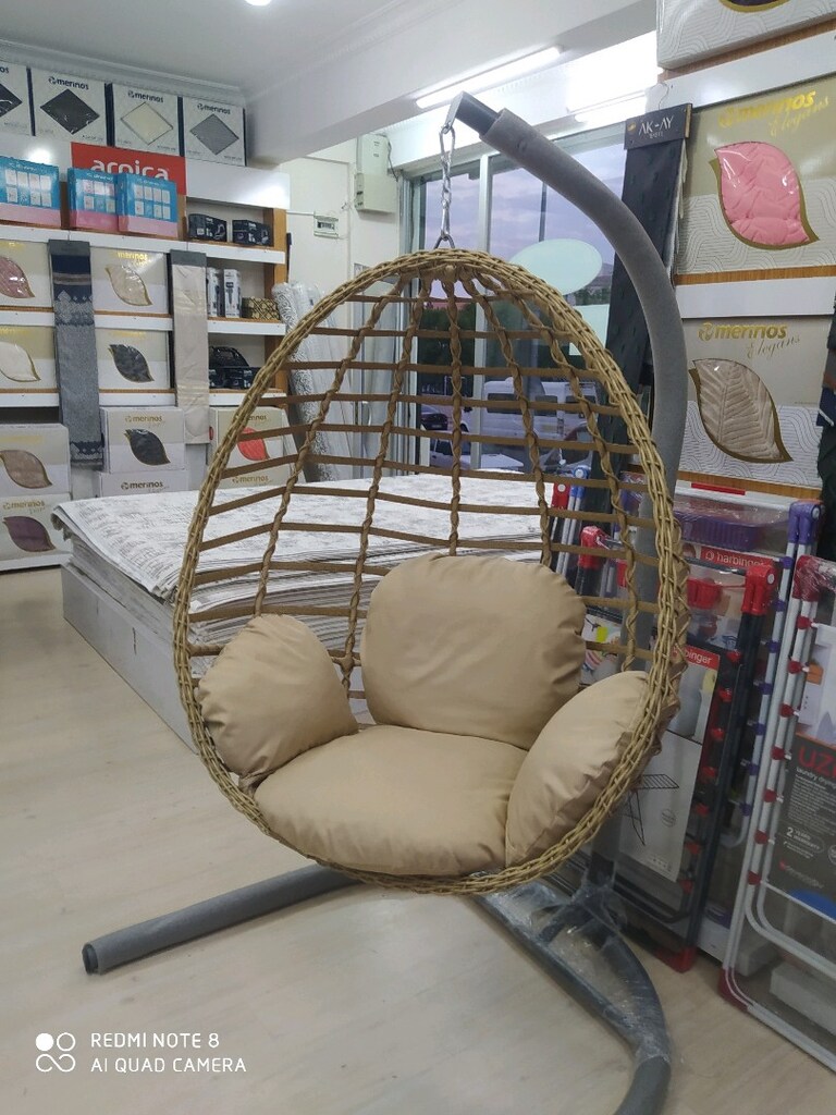 salıncak rattan modeli çok kaliteli sağlam ürün adrese teslim - 2