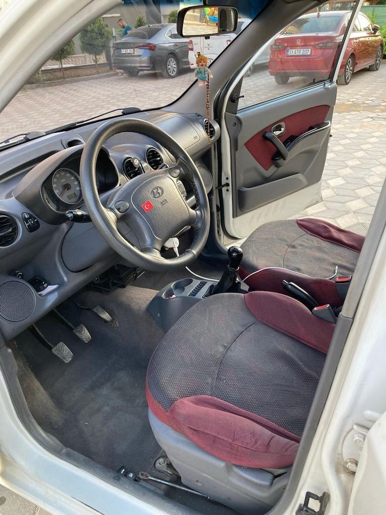 Sahibinden Hyundai Atos PRİME 1.1 GLS 2006 Model Mersin - 10