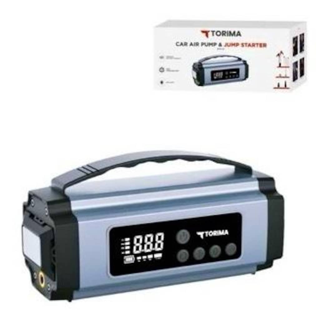 SIFIR AKÜ TAKVİYE-LASTİK ŞİŞİRME VE POWERBANK ÖZELLİKLİ PERFORMANS ÜRÜ - 6