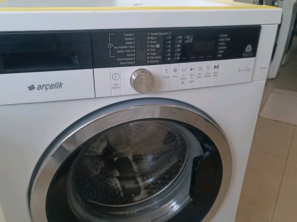 Arçelik Piyano Serisi 10 kg 1400 devir A+++ çamaşır makinesi - 7
