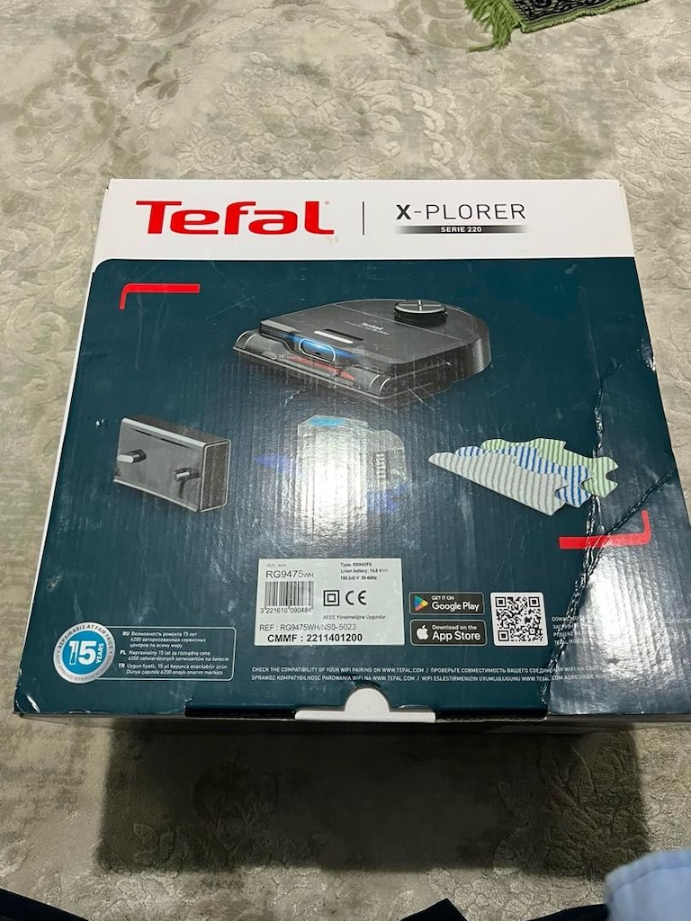 Tefal explorer seri 220 robot süpürge - 5