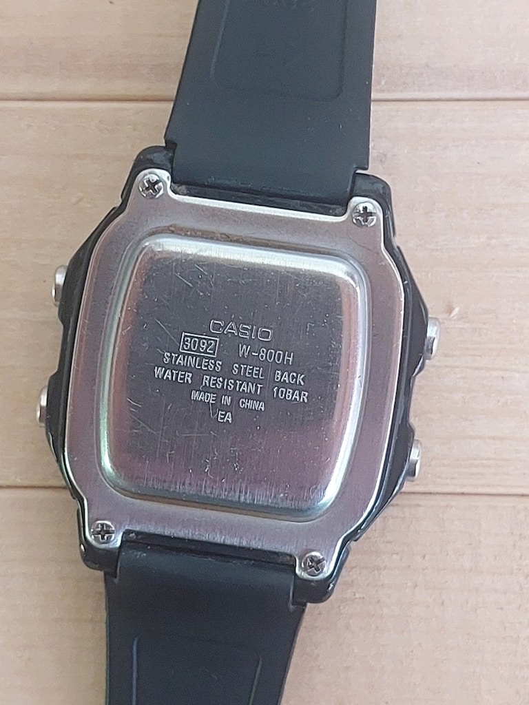 10 Yıl Pil Ömürlü Efsane Casio Dijital - 4