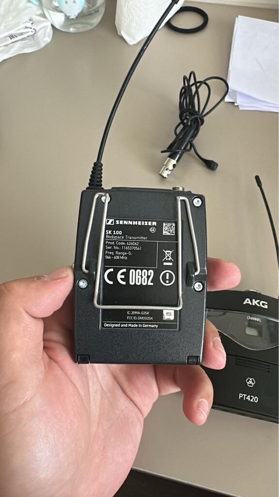 shennizer mikrofon receiver - 6