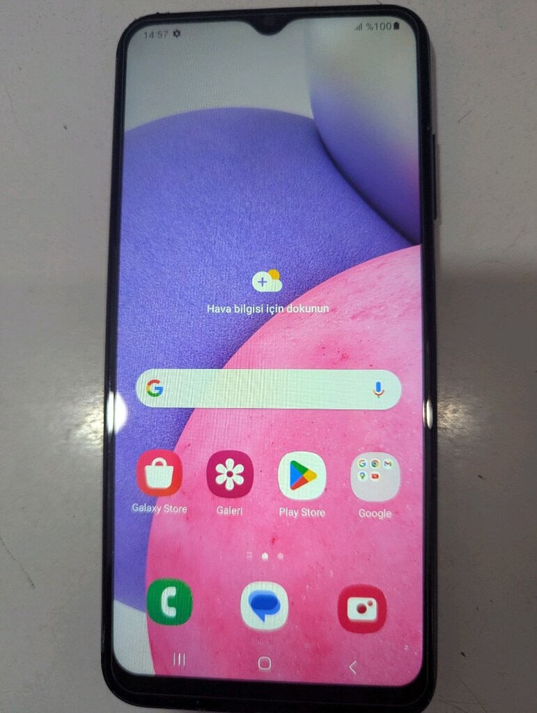SAMSUNG A 03 S YURTİÇİ KAYITLI 64 GB LIK YANINDA ŞARJ SETİ HEDİYE - 2