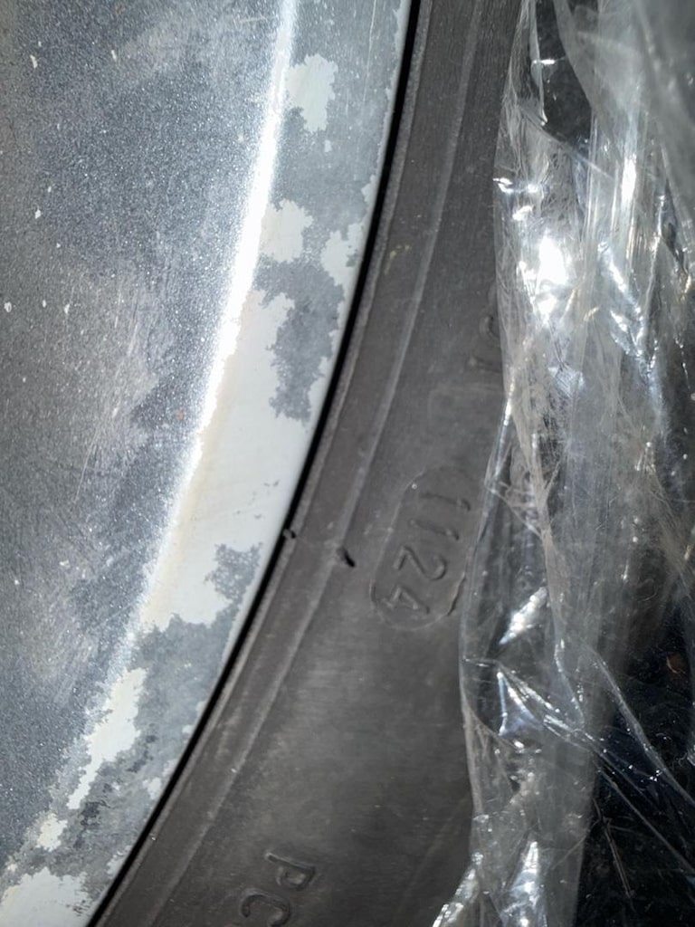 205 55 R16 Pirelli 2024 Üretim Orijinal Audi jant Lastik Takımı - 4