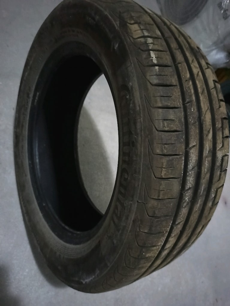 1 adet 205 55 16 Continental - 2