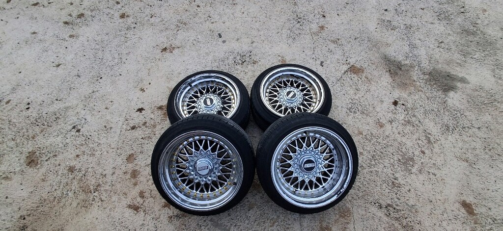 16 İNÇ. 4×100 BBS. KROM. LASTİKLER. TEMİZ 45 YANAK - 4