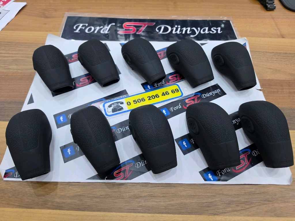 FORD OTOMATİK VİTES TOPUZU SİLİKON KILIF - 6