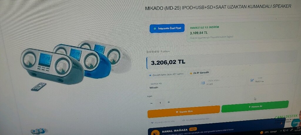mikado masa ustu mp3 calar saat - 7