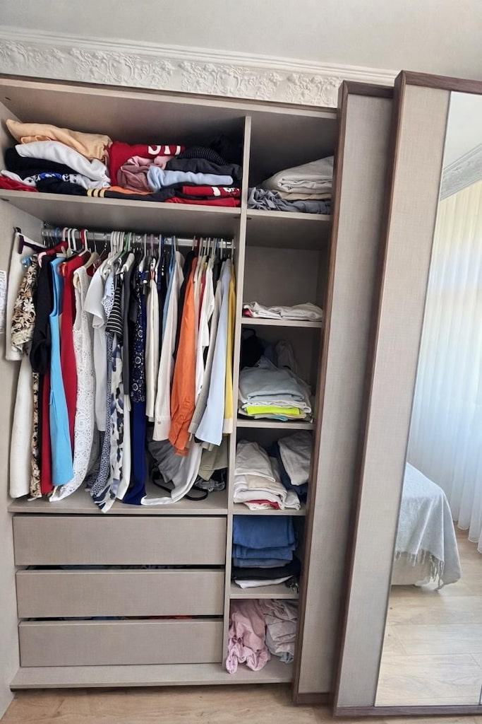 Enza Netha Sürgülü Dolap - 4
