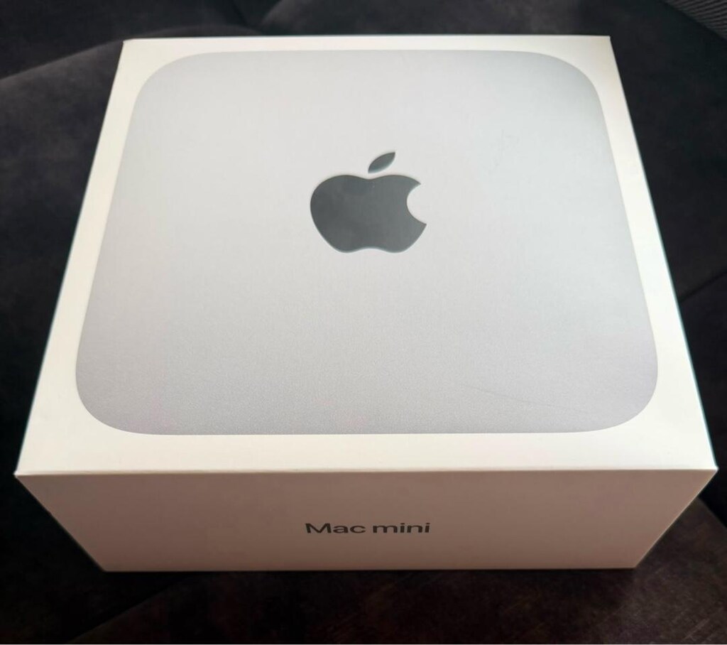 Apple mac mini tertemiz sıfıra yakın hiç kullanılmadı 2023 - 2