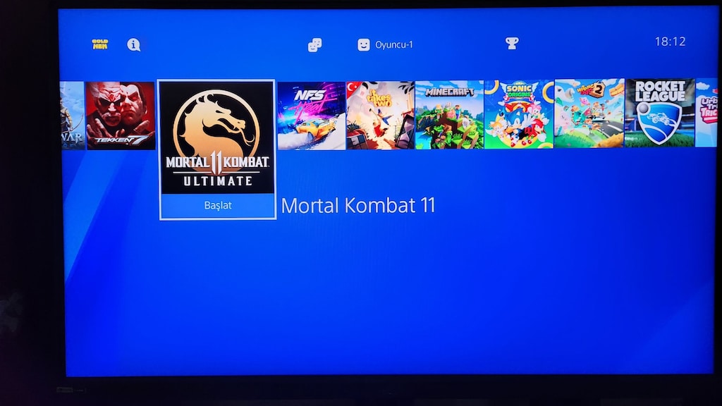 PS4 Slim 1 TB, FC27 + 16 Oyunlu, Çift Orijinal Kollu, Tertemiz - 12
