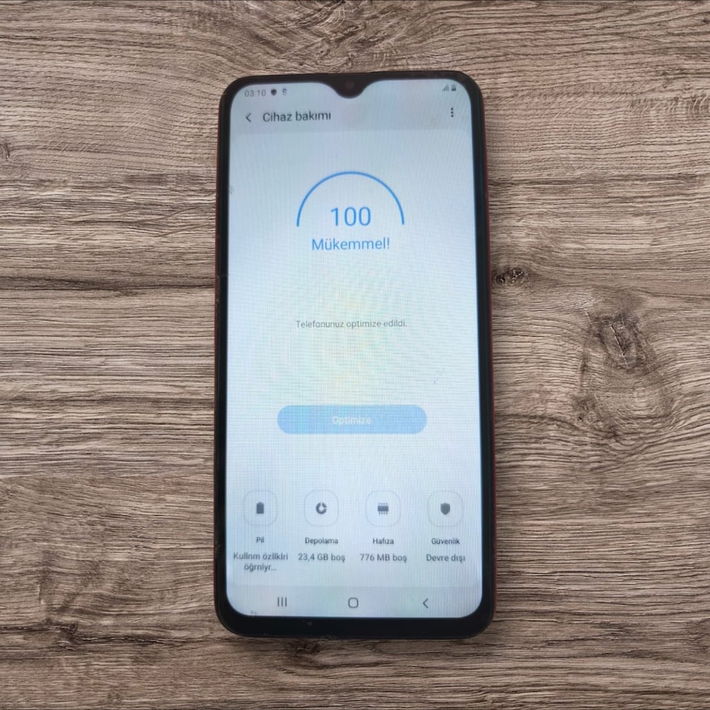 SAMSUNG A10 32GB 2GB RAM SORUNSUZ CİHAZ TR - 4
